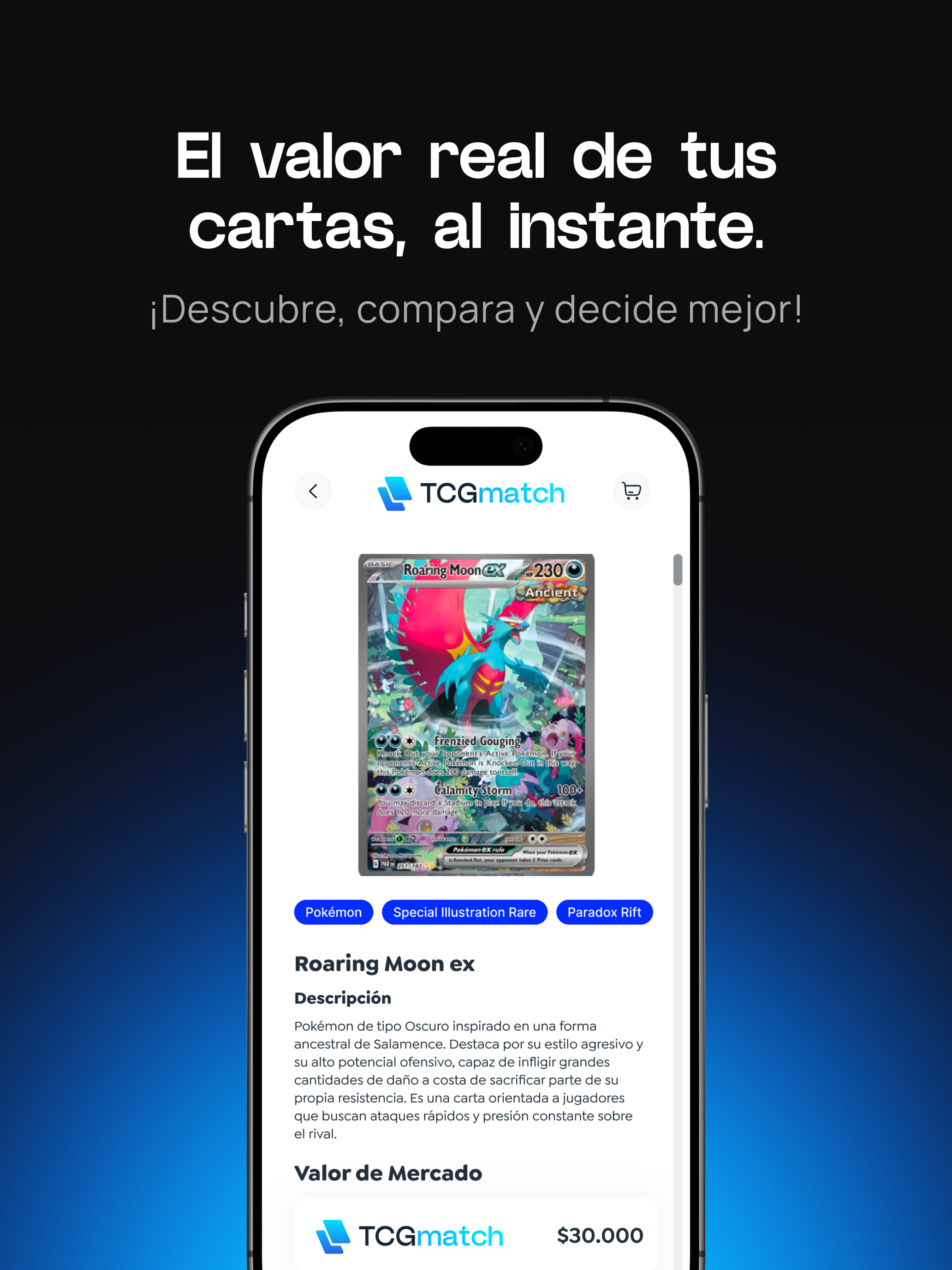 TCGmatch