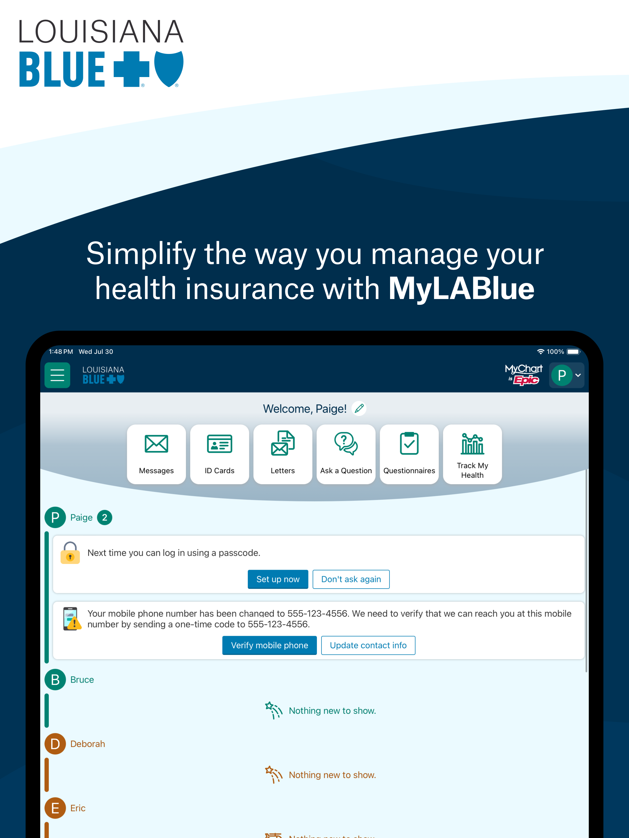MyLABlue