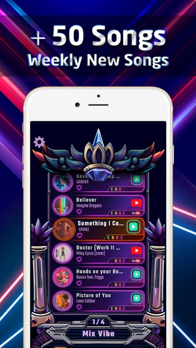 Beat Swiper Screenshot