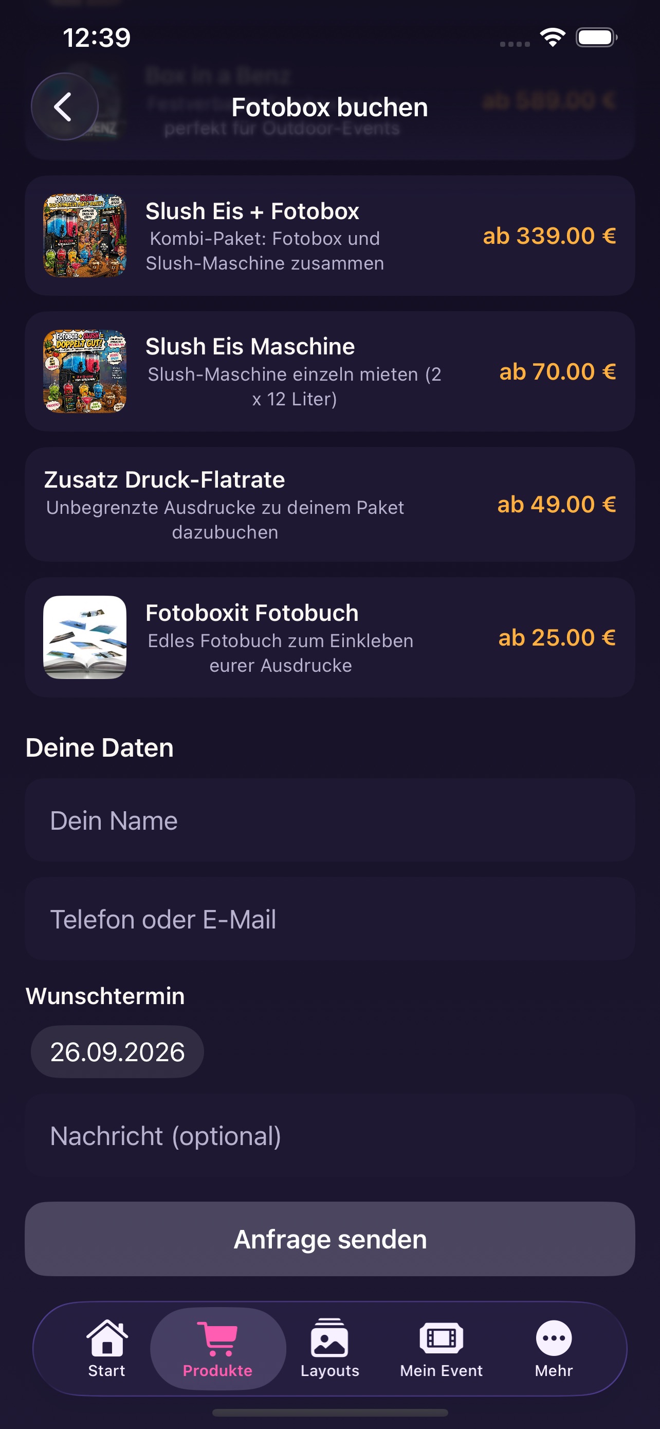 Screenshot 2 of Fotoboxit