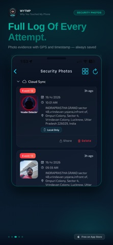 CrookCatcher - WTMP Anti Theft Screenshot 4 of 8