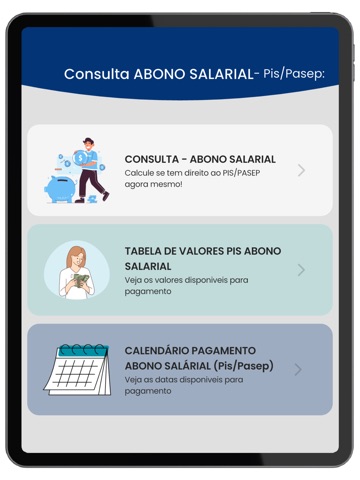 FGTS 2026 - Consulta Valores iPad screenshot 3