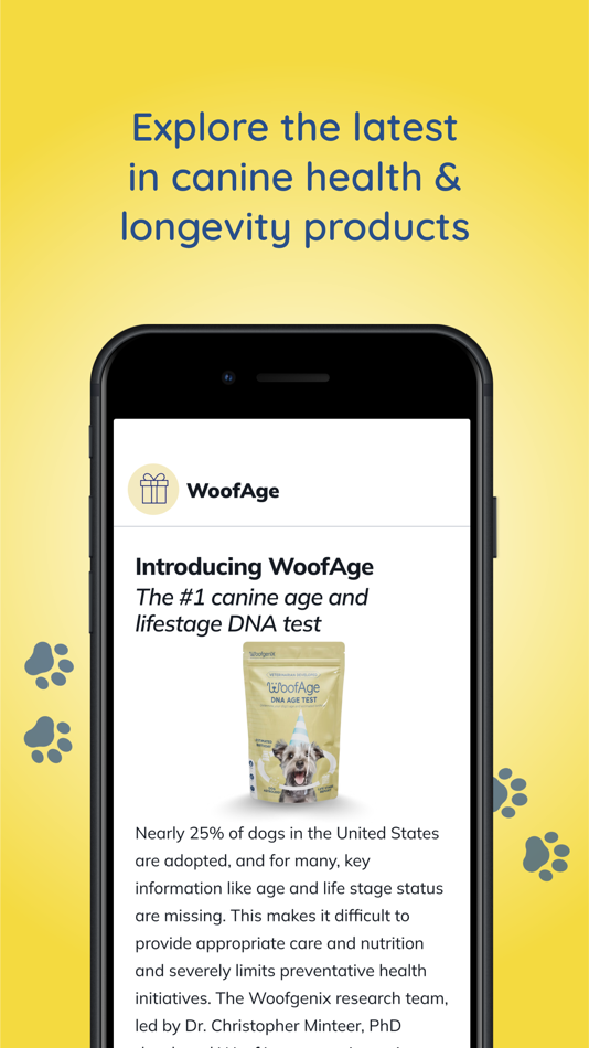 #5. Woofgenix (iOS) 由: Woofgenix Inc.