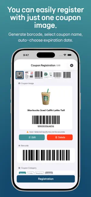 MyCouponBox - Easy Management screenshot 2