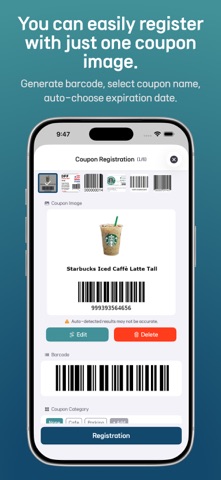 MyCouponBox - Easy Management iPhone screenshot