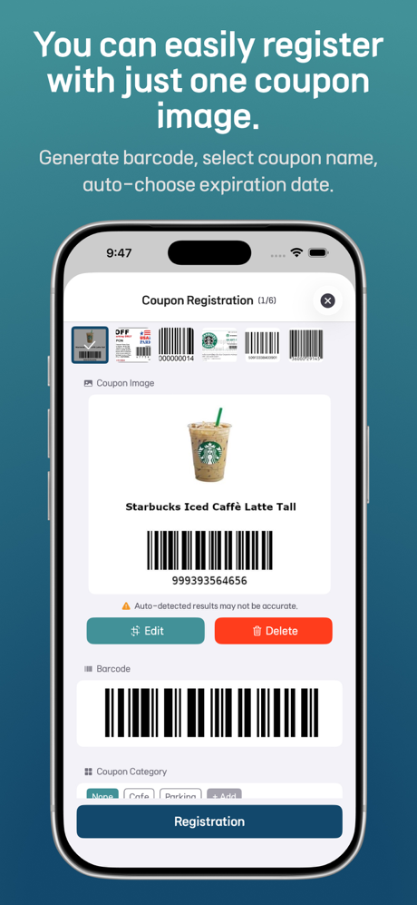 MyCouponBox - Easy Management screenshot 2