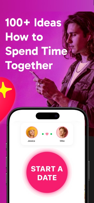LDR dates: Long Distance App Screenshot 2 of 6