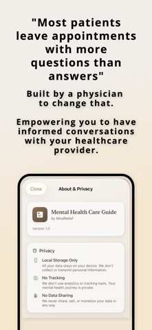 Mental Health Guide Screenshot 1 of 7