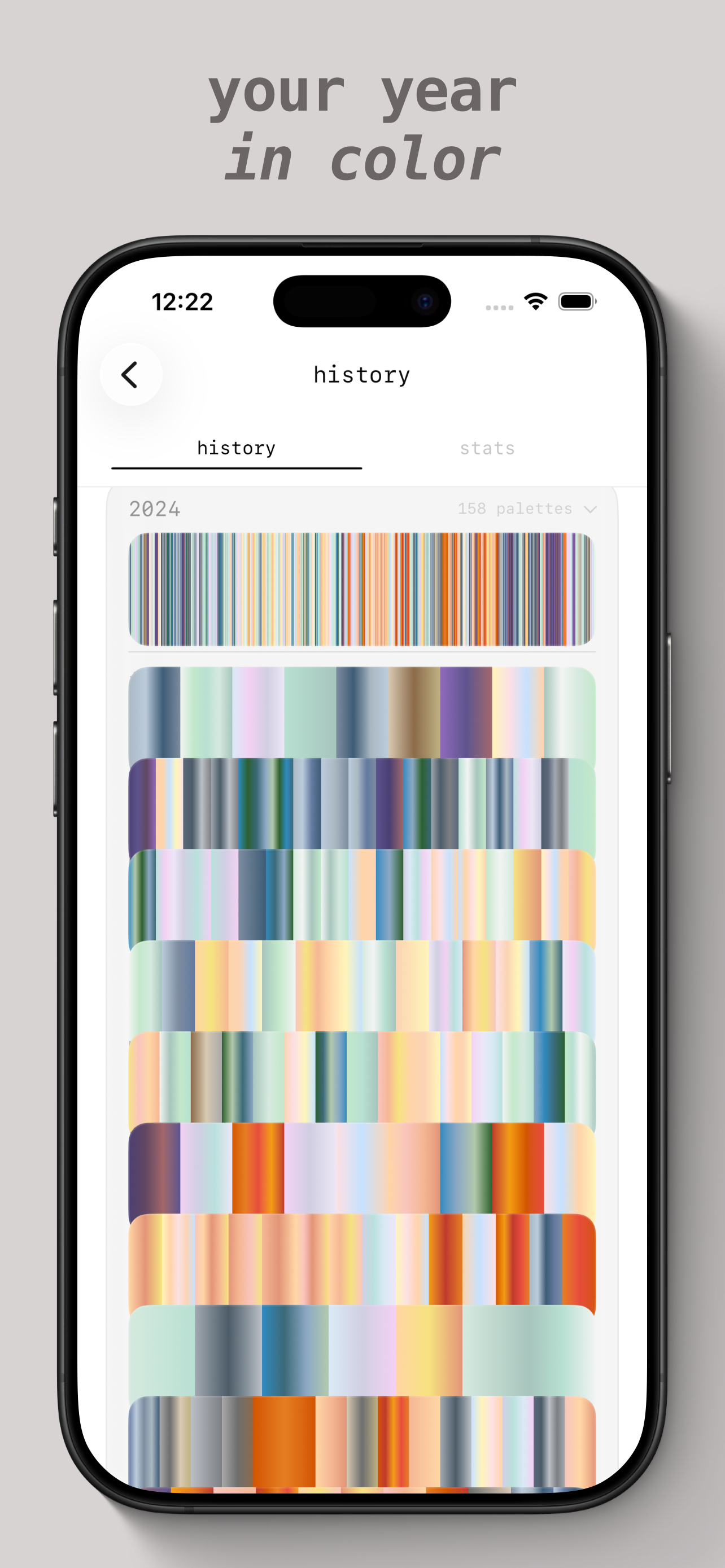 Mood Canvas: Color Journal screenshot 6
