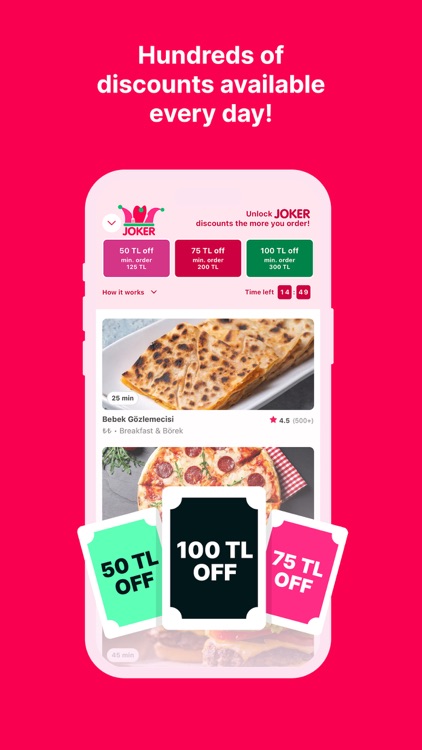 Yemeksepeti: Food & Grocery screenshot-3