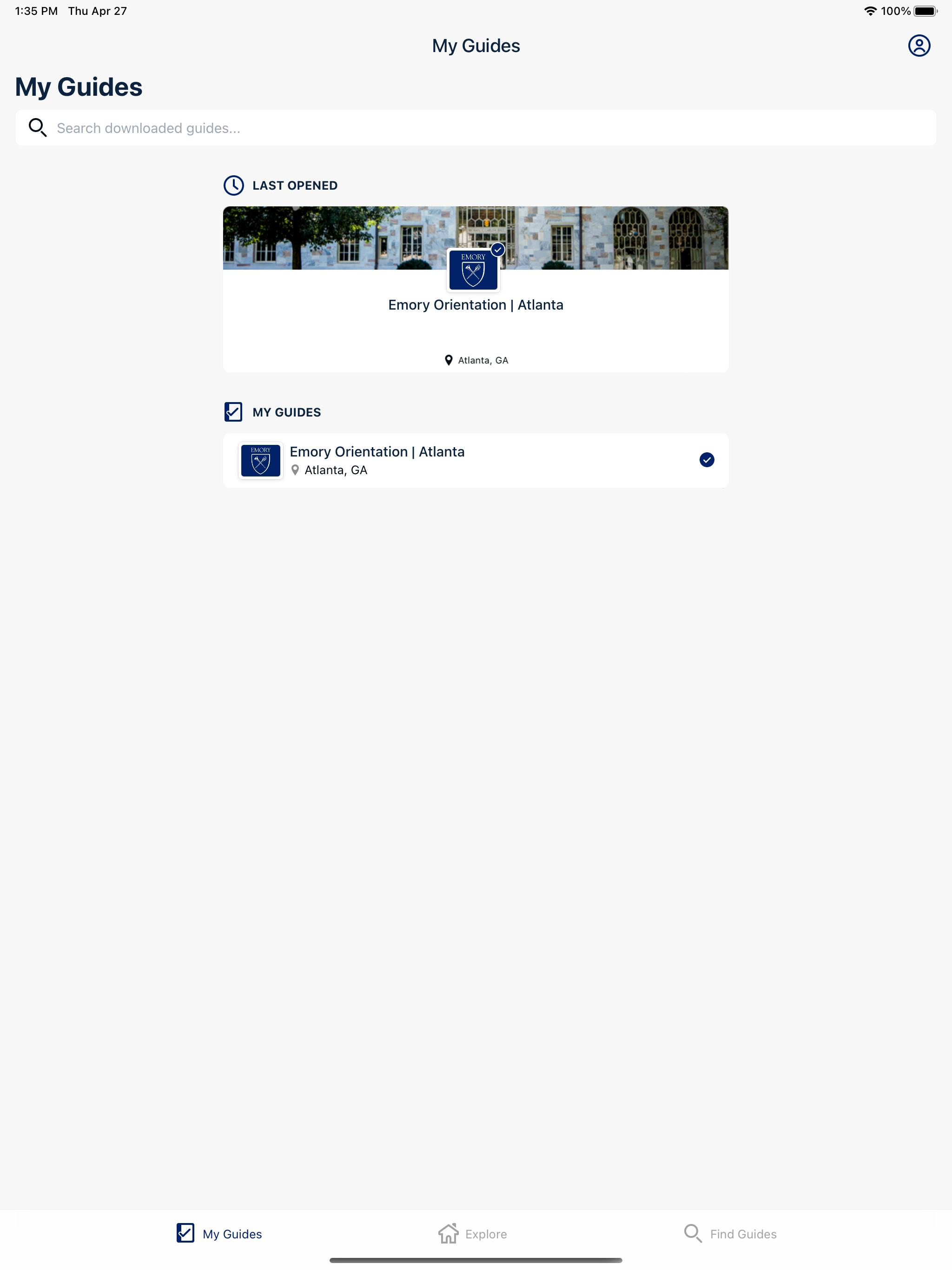 Emory Welcome