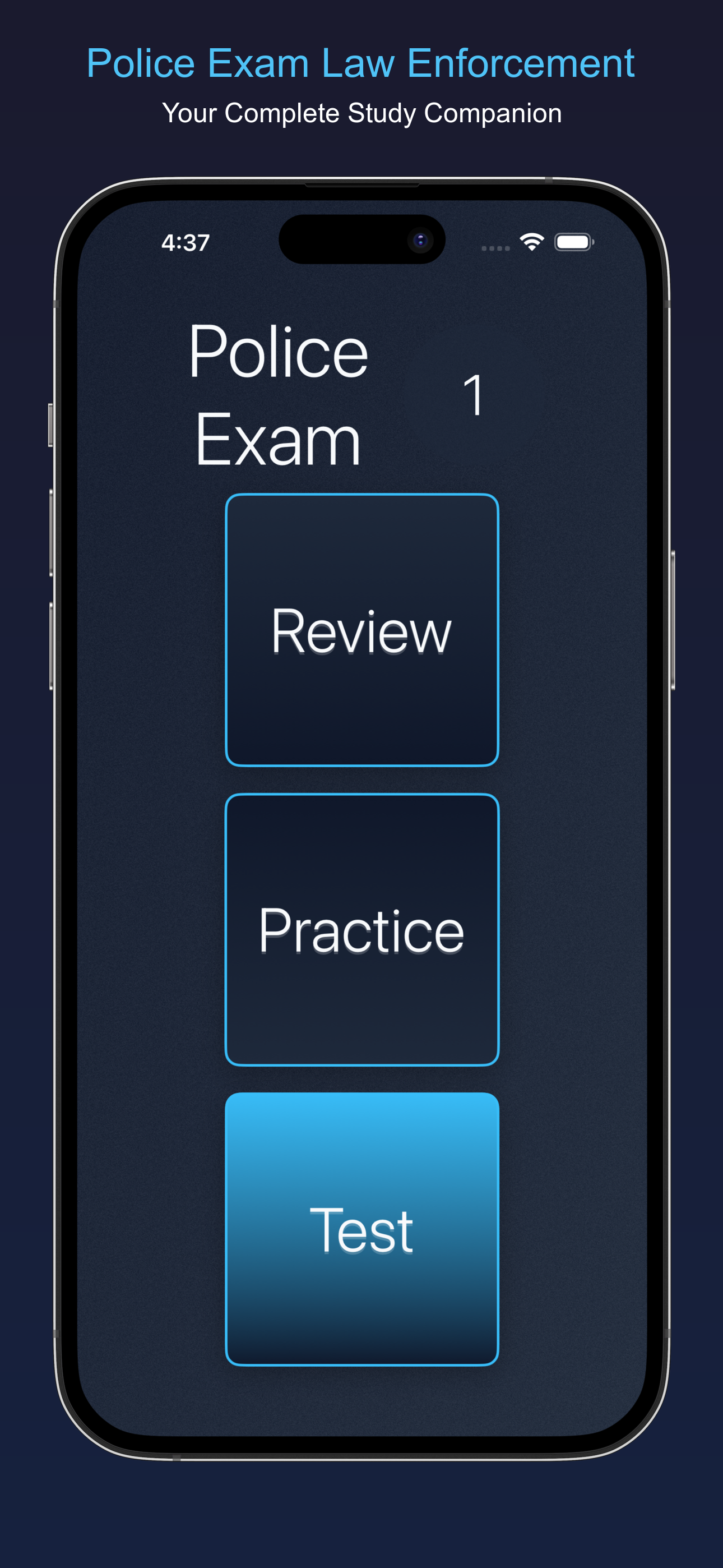 Police Exam Prep 2025-2026