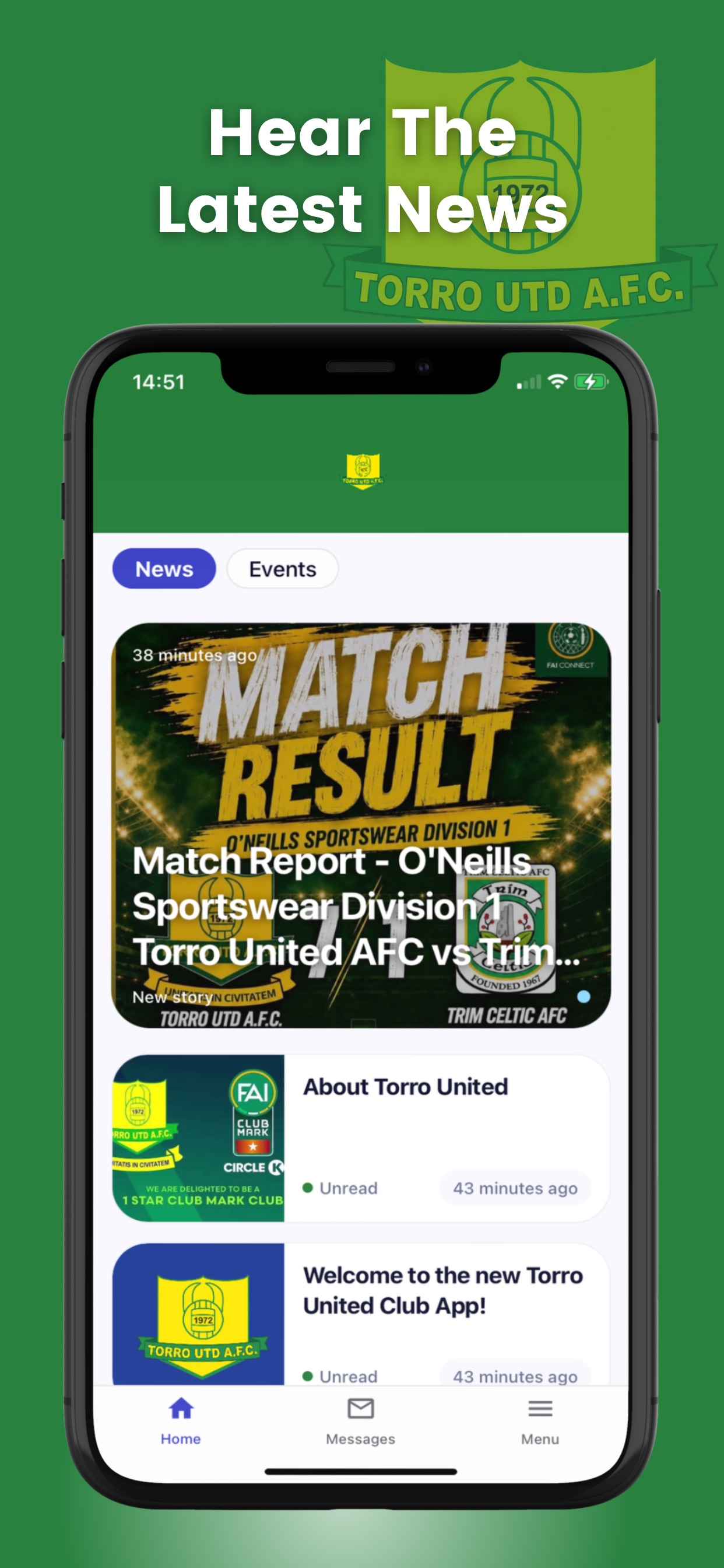 Screenshot 2 of Torro United AFC