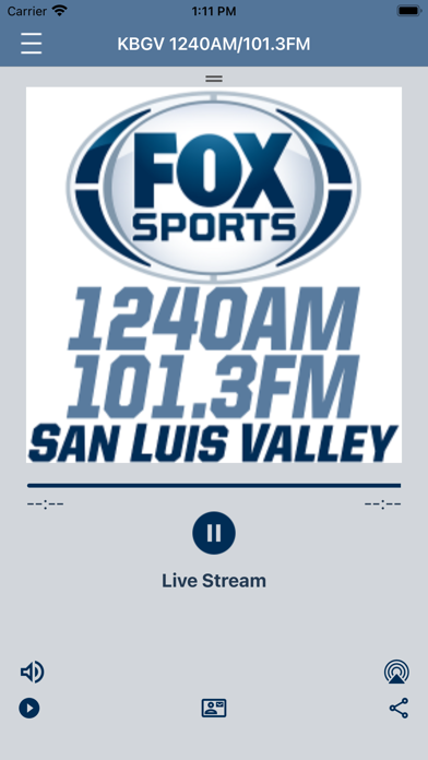 Fox Sports SLV (KBGV) Screenshot
