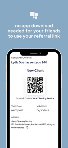 Quik Referral Screenshot 5 of 6