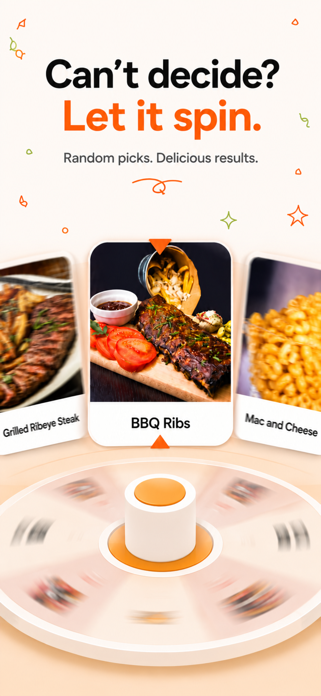Mealite: Meal Randomizer Screenshot 2 of 7