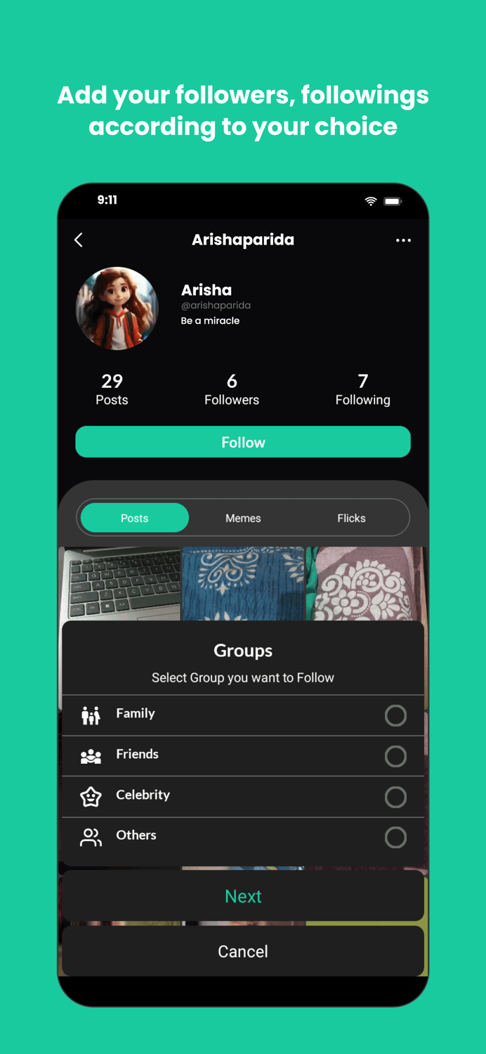 Haiyvee Discover nearby users