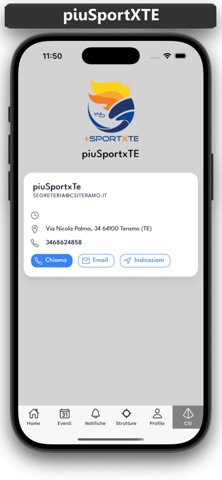 piuSportxTE screenshot