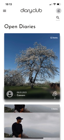 DiaryClub screenshot