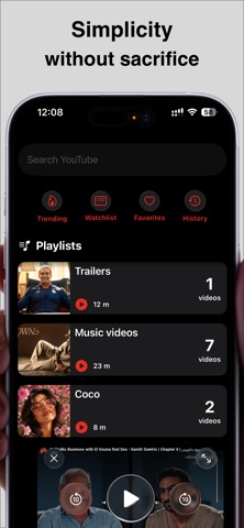 Tuber for YouTube Screenshot 1 of 5