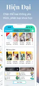 TruyenHD - Đọc Truyện Full screenshot #3 for iPhone