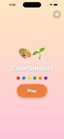 ColorSprouts screenshot 2