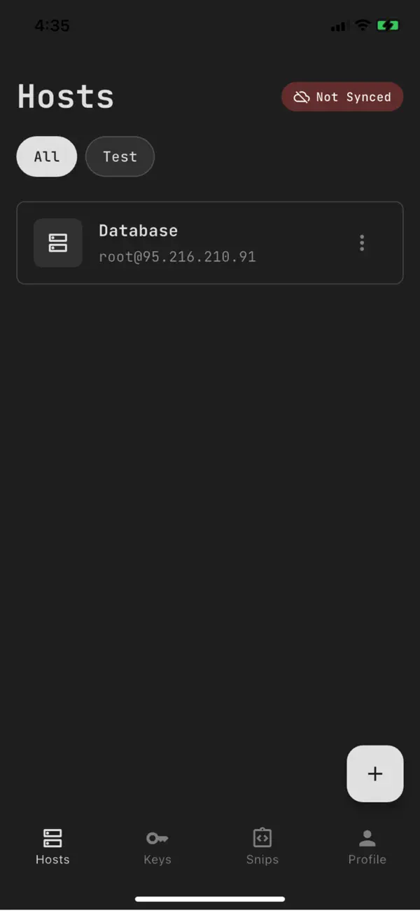 #1. Rooted SSH (iOS) От: Velosify Private Limited