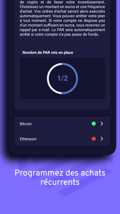 Screenshot #3 pour Paymium app