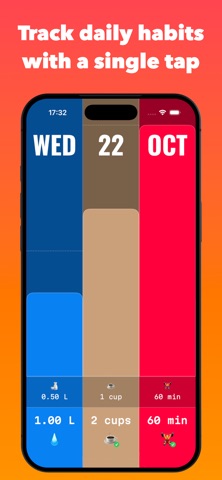 HabitFlow - Daily Goal Tracker Screenshot 1 of 5