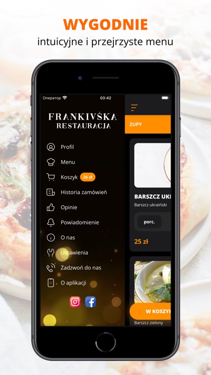 Frankivska restauracja