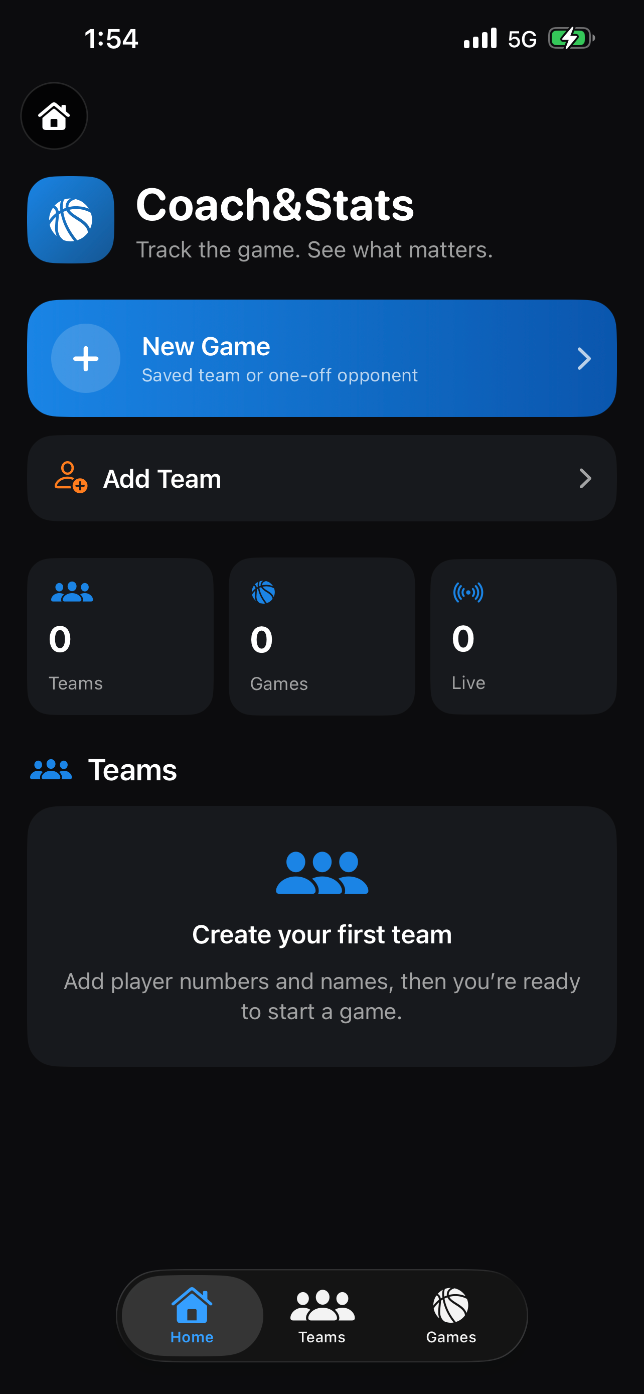 Coach&Stats screenshot 2