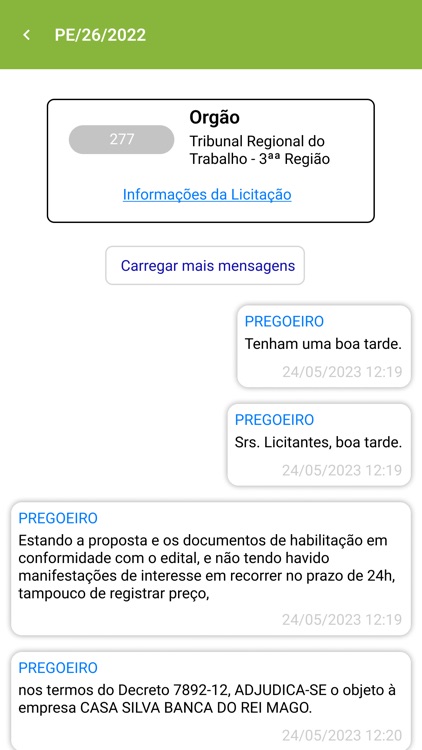ConLicitação screenshot-3