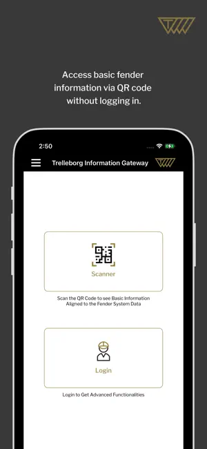 Trelleborg Information Gateway screenshot 2