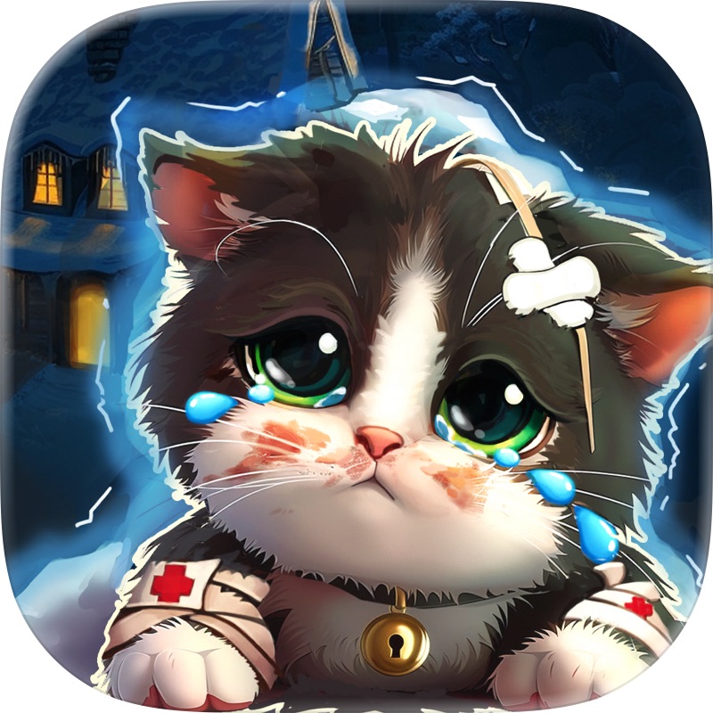 Kitten Match 3D screenshot 1
