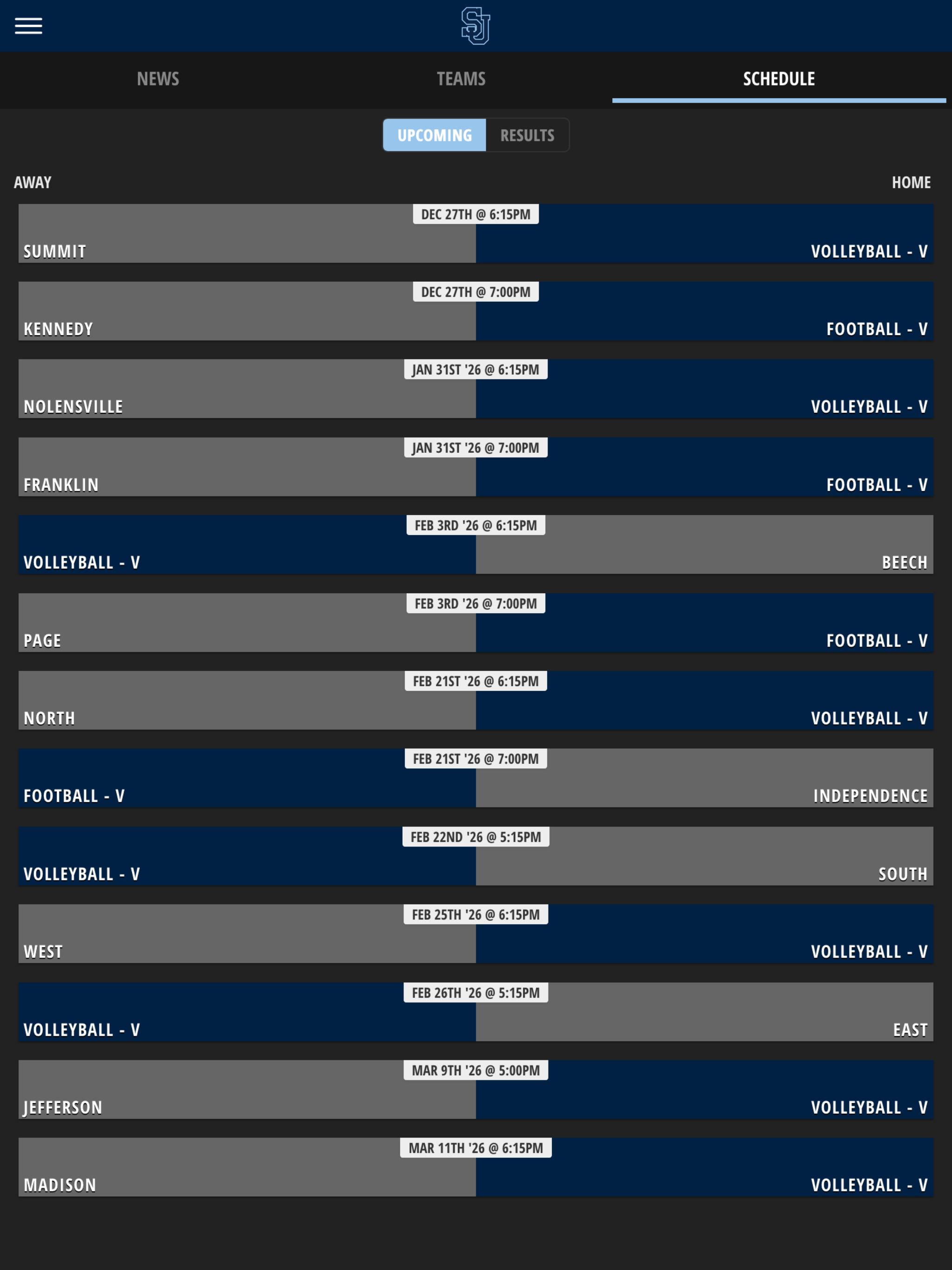 St. Johns Athletics screenshot 10
