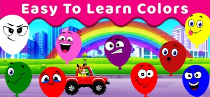 Balloon Pop Baby Games screenshot 3