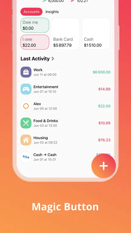 Axia - Budget Tracker screenshot 2 of 7