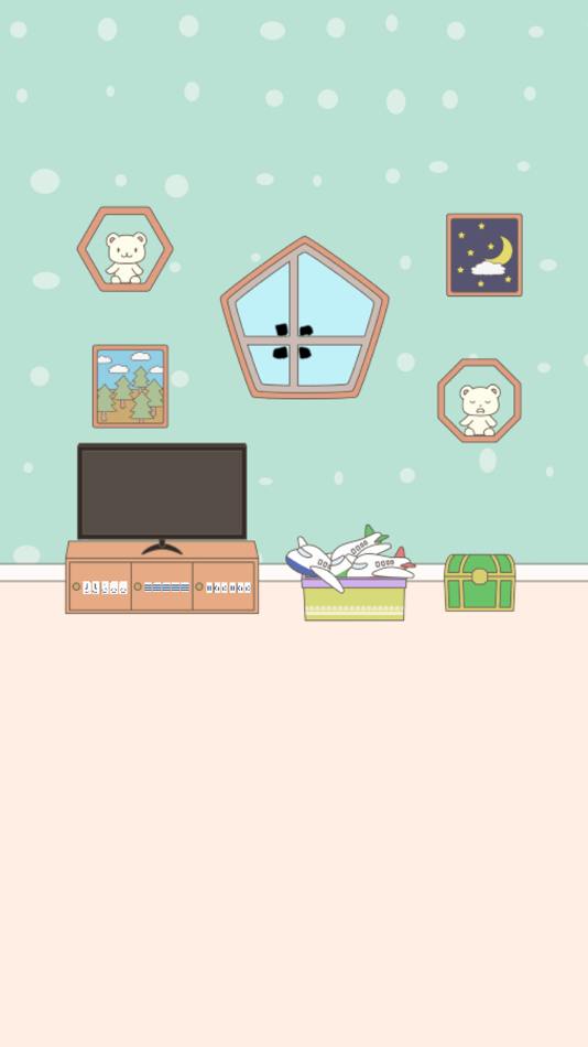 #3. Escape game Penguin Family (iOS) 来自: Masayuki Takagi