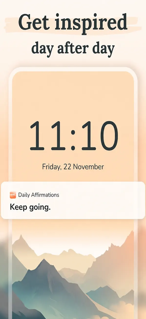 Screenshot #2 pour Affırmations: Daily motivation