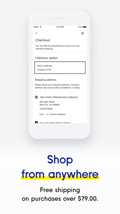 GU US - Clothes Shopping Screenshot