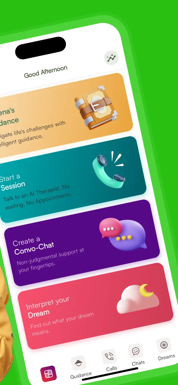 Screenshot #1 pour Althena (AI Therapist)