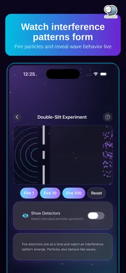 Скриншот Quantum Physics: Visual Lab на iPhone 5