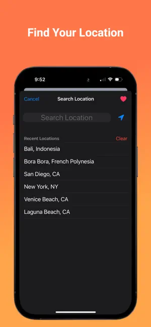 Sunset Check screenshot 2
