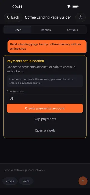 Famous AI - Idea to app screenshot 2