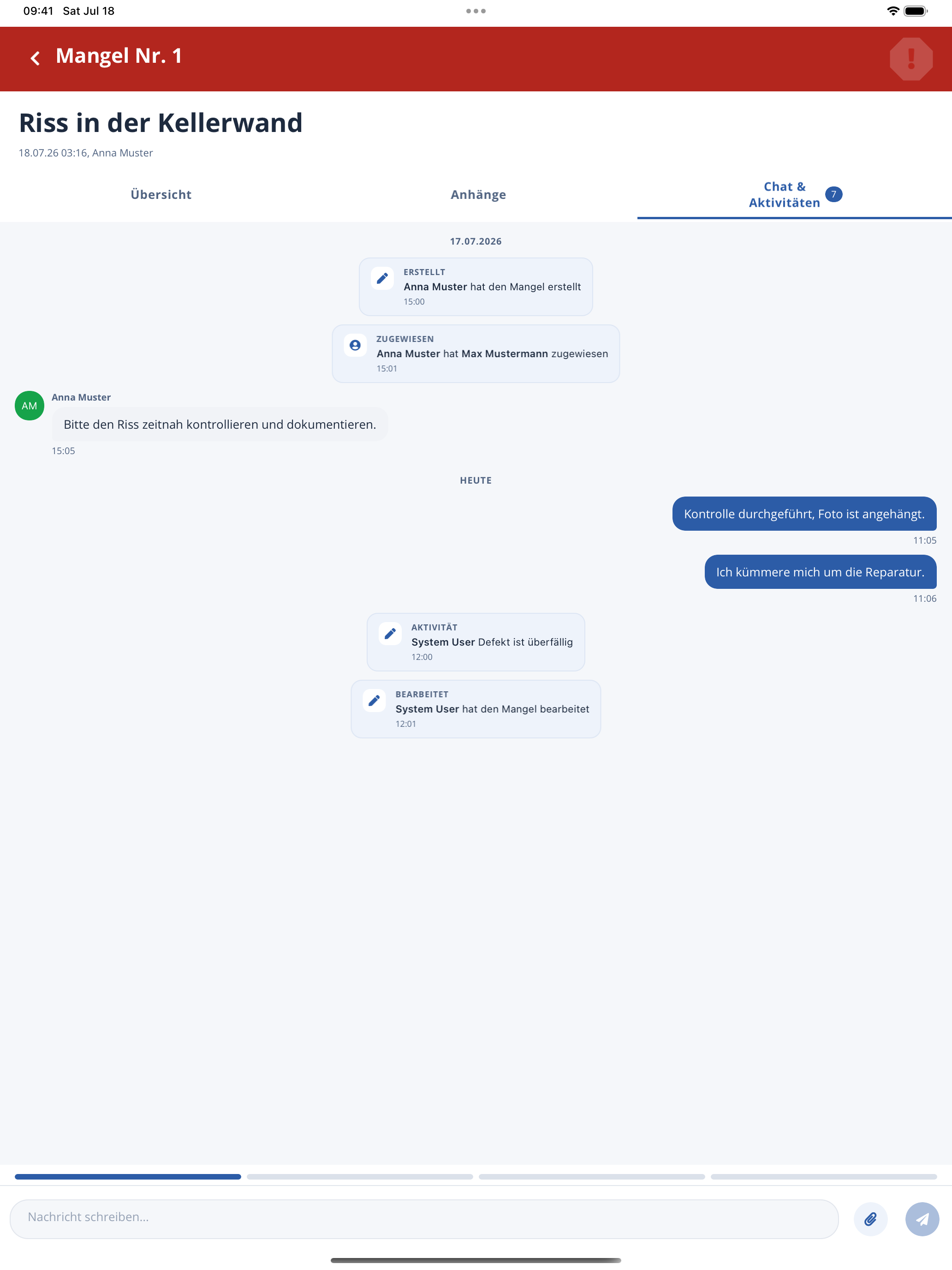 ISHAP Mangel Management screenshot 10