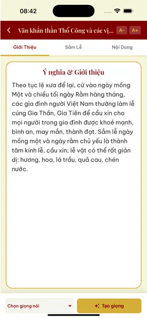 Trợ lý Ai Văn Khấn Nôm screenshot 2