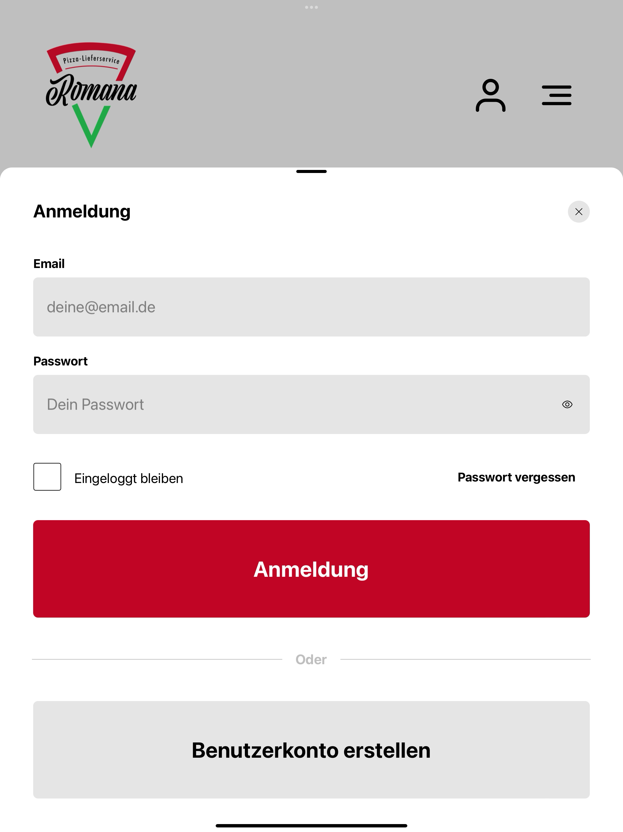 Lieferservice Romana screenshot 6