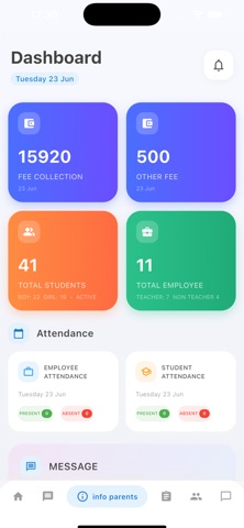 TechnoEDU Campus iPhone screenshot