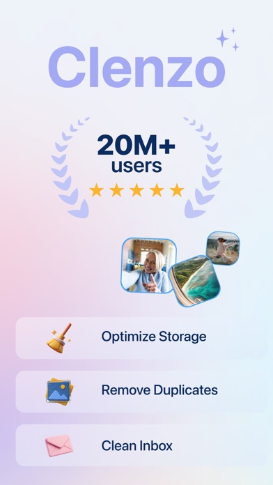 Screenshot #1 pour Clenzo