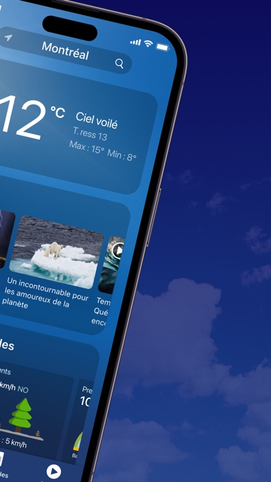 Screenshot #2 pour MétéoMédia
